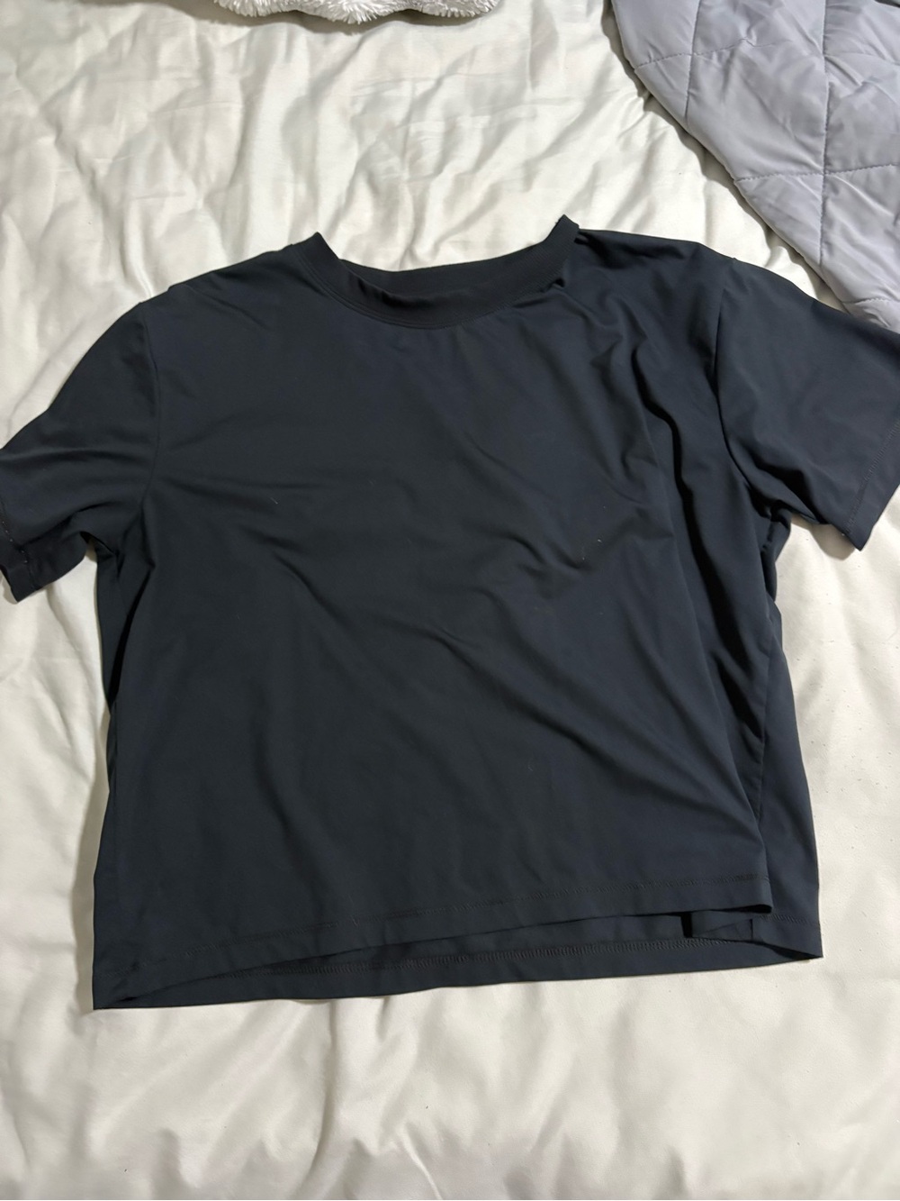 Under Armour Black Short-Sleeve Crew Tee